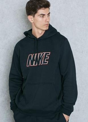 Худі nike nsw fleece gx swoosh big logo