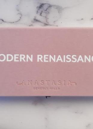 Палетка теней anastasia beverly hills modern renaissance2 фото