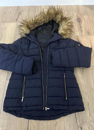 Куртка зима осень идеальное состояние размер s (36)