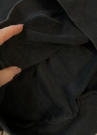 Кофта свитшот женская adidas бренд оригинал спортивная классная черная с ярким логотипом3 фото