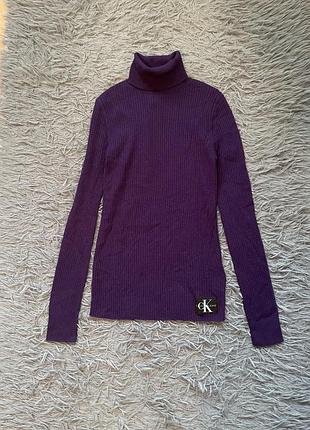 Водолазка ck із вовною