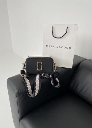 Жіноча сумка крос боді від marc jacobs5 фото