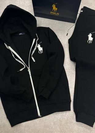 Мужской костюм на флисе polo ralph lauren