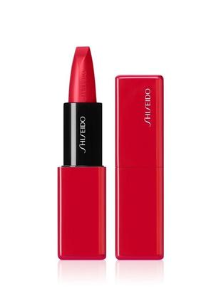 Shiseido technosatin gel lipstick гелева помада із сатиновим фінішем, 2 гр.