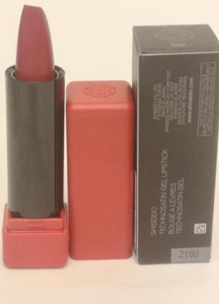 Shiseido technosatin gel lipstick гелева помада із сатиновим фінішем, 2 гр.7 фото