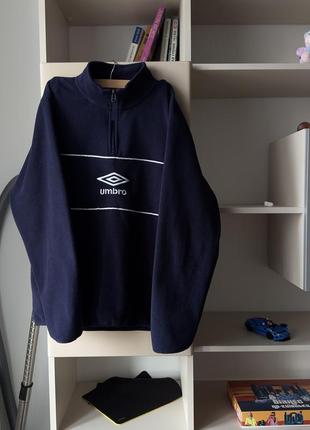 Флісова кофта umbro не dickies stussy patagonia