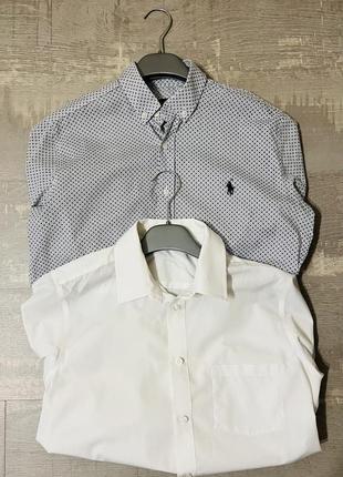 Мужская рубашка, молочная рубашка, рубашка polo