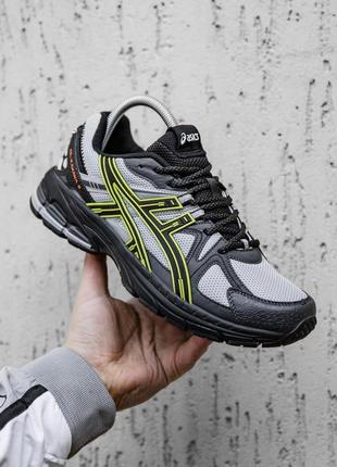 Всесезон мужские кроссовки asics gel kahana-8 кожа