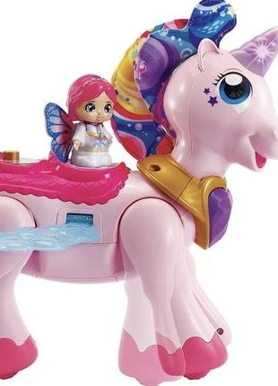 Мой волшебный единорог vtech toot-toot friends my magical unicorn, интерактивная игрушка со светом, звуками и музыкой