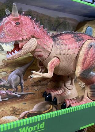 Динозавр робот на радіокеруванні звук, підсвітка, рухає кінцівками,демонстрації, запис голосових, дракон3 фото