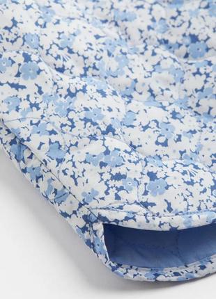 Хлопковые стеганые, стеганные шорты h&amp;m