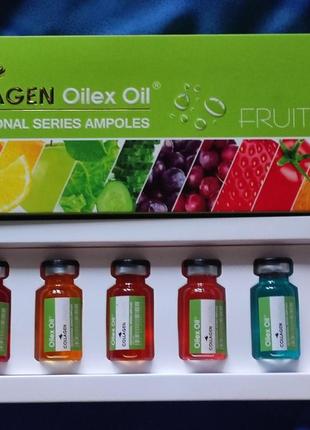 Oilex oil collagen fruits коллаген с фруктовыми кислотами египет1 фото