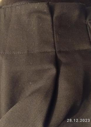 Cтильные , широкие, черные  штаны , брюки, палаццо2 фото