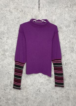 Теплый женский свитер dolce&amp;gabbana italy оригинал!