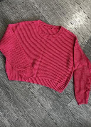 Розовый свитер calliope2 фото