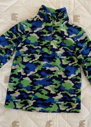 Дитяча флісова кофта бренду mountain warehouse 3