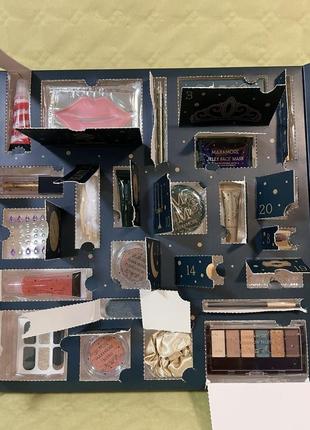 Наш самыйпрезентабельный календарь адвент с декоративной качественной косметикой max more