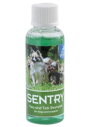 Шампунь от блох и клещей для собак sentry sunwashed linen shampoo 45 мл (2100045330013)