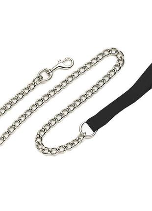 Поводок для собак coastal titan chain dog leash 1 см x 1,2 м черный (76484092800)