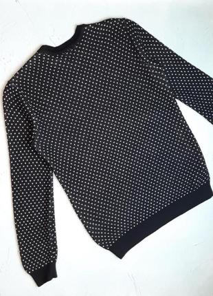 🌿1+1=3 фирменный мужской новогодний свитер new look, размер 44 - 465 фото