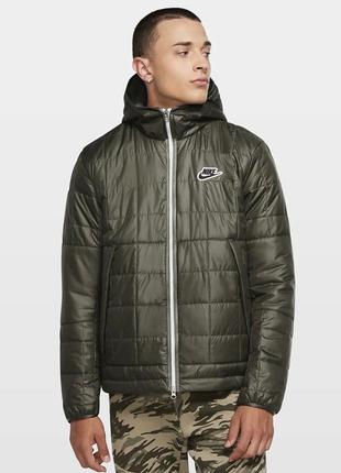 Nike nsw tech fleece sherpa down puffer jacket пуховик куртка шерпа