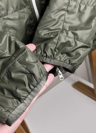 Nike nsw tech fleece sherpa down puffer jacket пуховик куртка шерпа7 фото