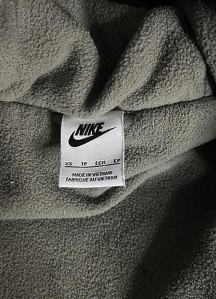 Nike nsw tech fleece sherpa down puffer jacket пуховик куртка шерпа9 фото