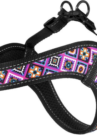 Шлея hi dog comfort охоплення грудної клітки 46-52 см l aztec purple (2100102884015)