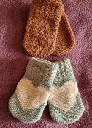 Набор перчаток для малышей1 фото