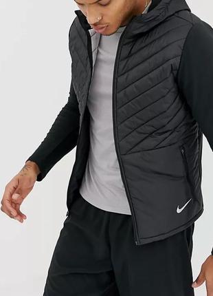 Nike nsw tech fleece sherpa down puffer jacket пуховик куртка шерпа