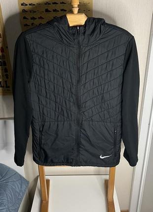Nike nsw tech fleece sherpa down puffer jacket пуховик куртка шерпа5 фото