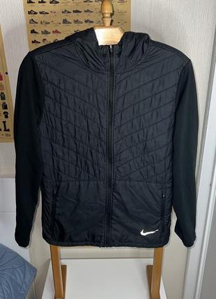 Nike nsw tech fleece sherpa down puffer jacket пуховик куртка шерпа6 фото