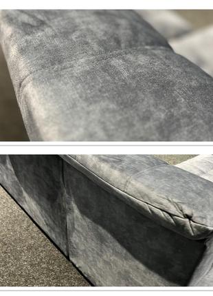 Новий розкладний диван з нішею тканина amaxx10 фото