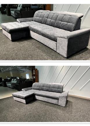 Новий розкладний диван з нішею тканина amaxx4 фото