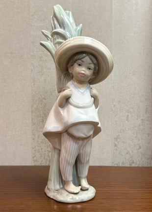 Фарфоровая статуэтка lladro «панчито».