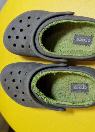 Crocs c12 тепли из меха зимние2 фото