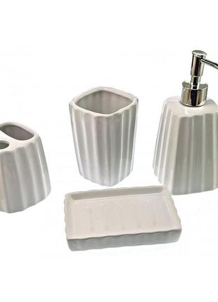 Набір для ванної керамічний (29*20,5*10 см)