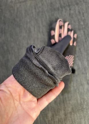 Жіночі теплі осінньо-зимові спортивні рукавички водонепроникні та протиковзкі4 фото