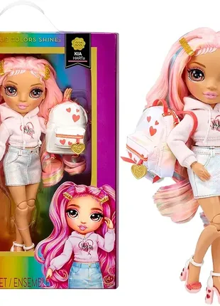 В наявності! rainbow high rainbow junior high special