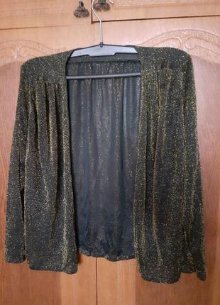 Нарядный вечерний костюм сарафан и пиджак/накидка9 фото