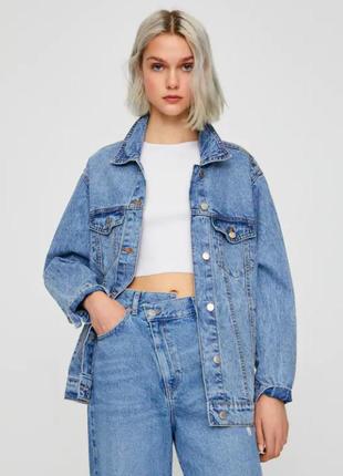 Джинсовая куртка levis