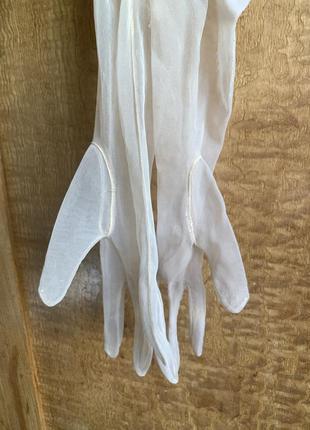Элегантные перчатки сеточки италия2 фото