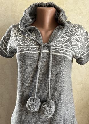 Туника теплая