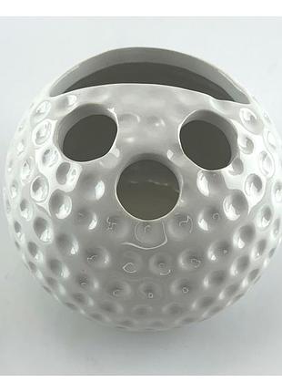 Набор для ванной керамический (23*21*11 см) (белый)