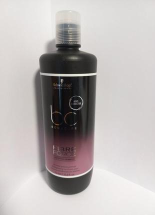 Schwarzkopf professional bc bonacure fibre force fortifying shampoo шампунь, распив.