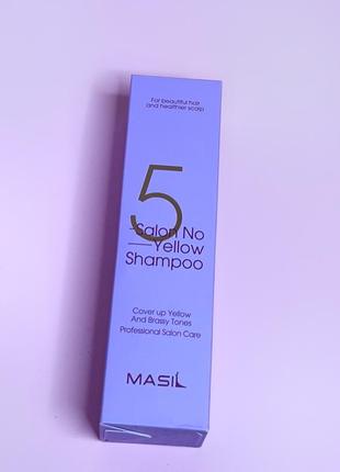 Шампунь для волосся від корейського бренду masil3 фото