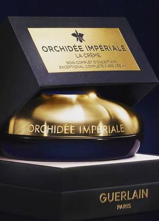 Guerlain orchidee imperiale theí cream антивозрастной крем