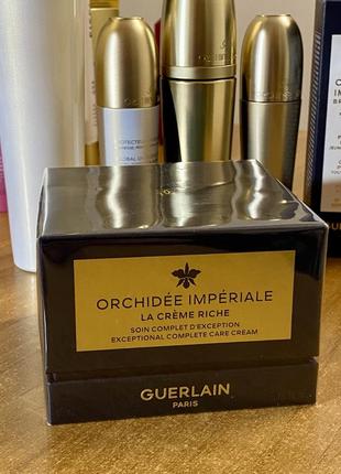 Guerlain orchidee imperiale the rich cream антивіковий крем2 фото
