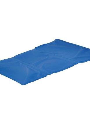 Підстилка для собак і котів flamingo cooling pad fresk самоохолоджуюча 60 x 100 см синя (5411290266819)