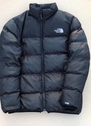 Куртка пуховик the north face 700.